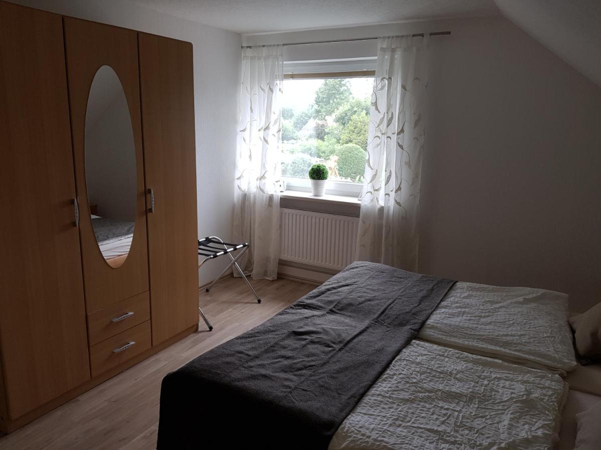 Ferienwohnung Am Lindenkrog Rickert Kültér fotó