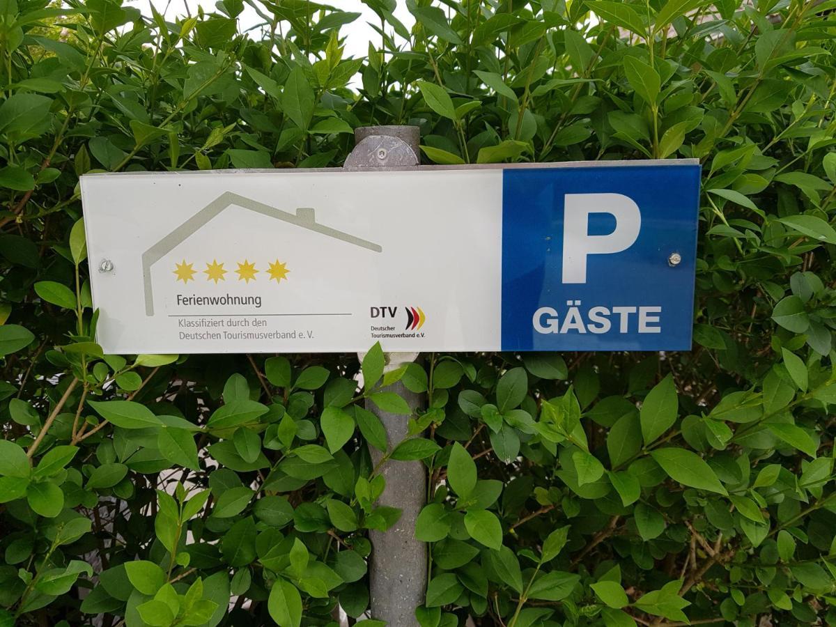 Ferienwohnung Am Lindenkrog Rickert Kültér fotó