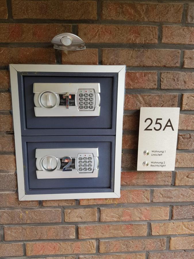 Ferienwohnung Am Lindenkrog Rickert Kültér fotó